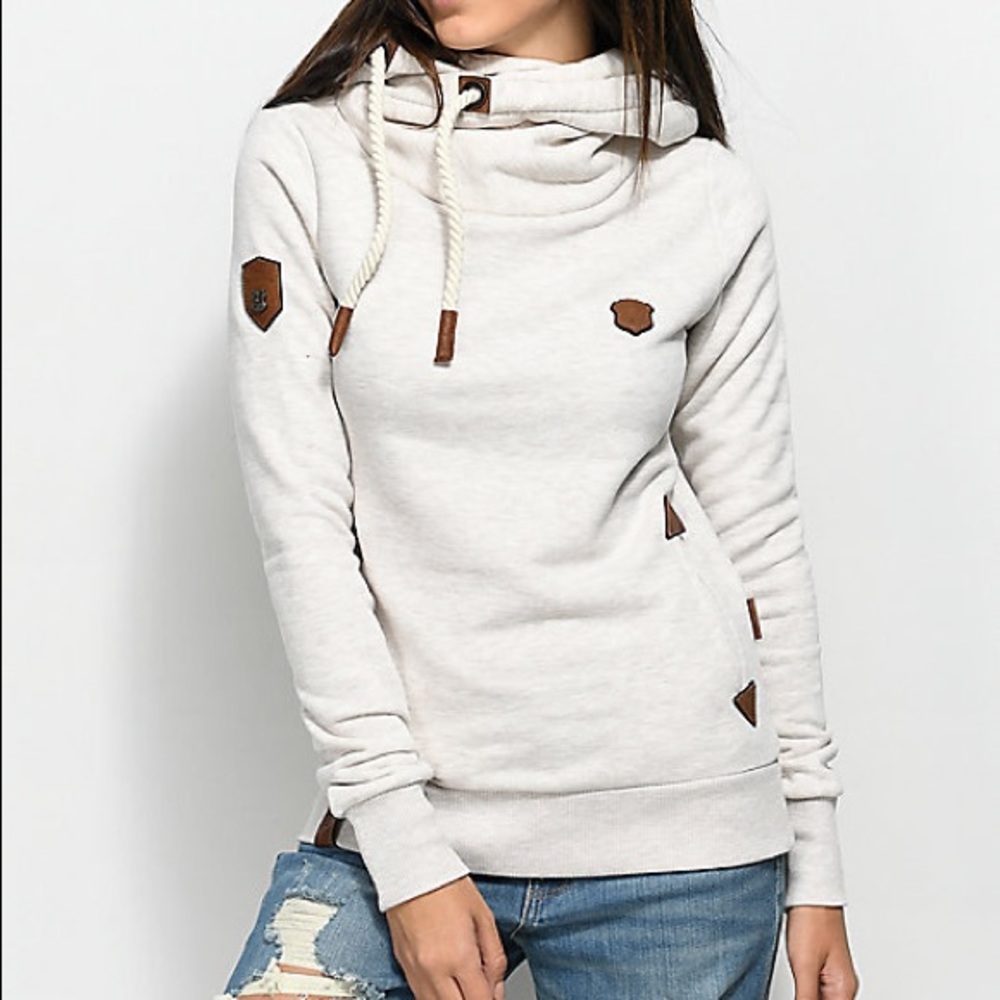 Naketano Darth X Hoodie Oatmeal